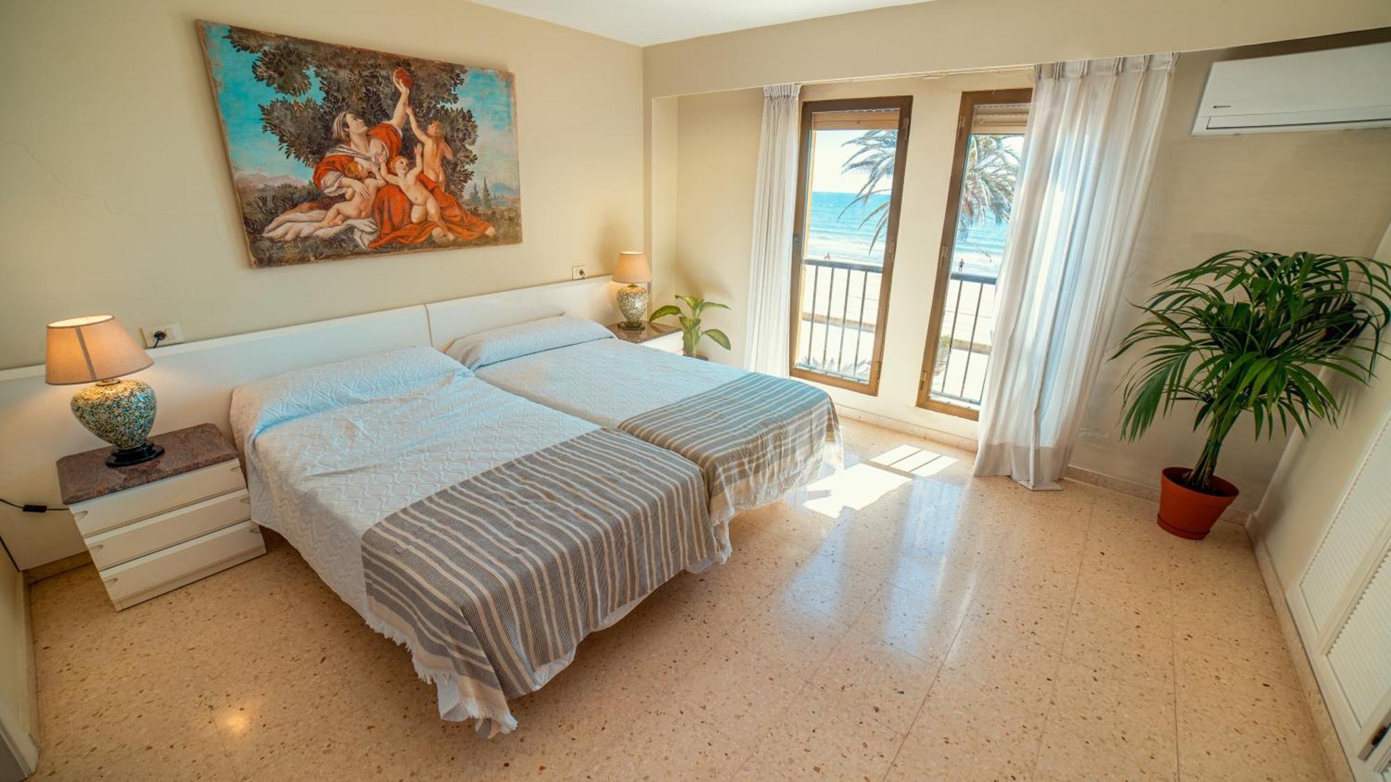 Apartamento Familiar Port-Saplaya Port Saplaya Esterno foto